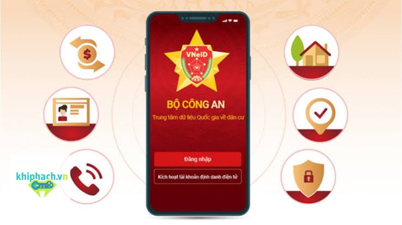 Vneid - Vai trò của tài khoản định danh điện tử Vneid - Vai trò của tài khoản định danh điện tử