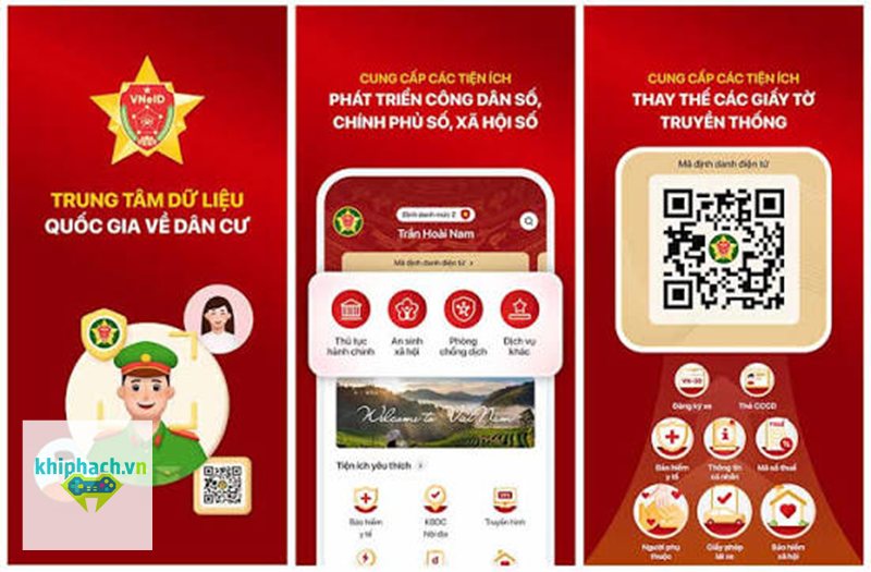 Vneid - Các bước tạo tài khoản trên ứng dụng Vneid - Các bước tạo tài khoản trên ứng dụng