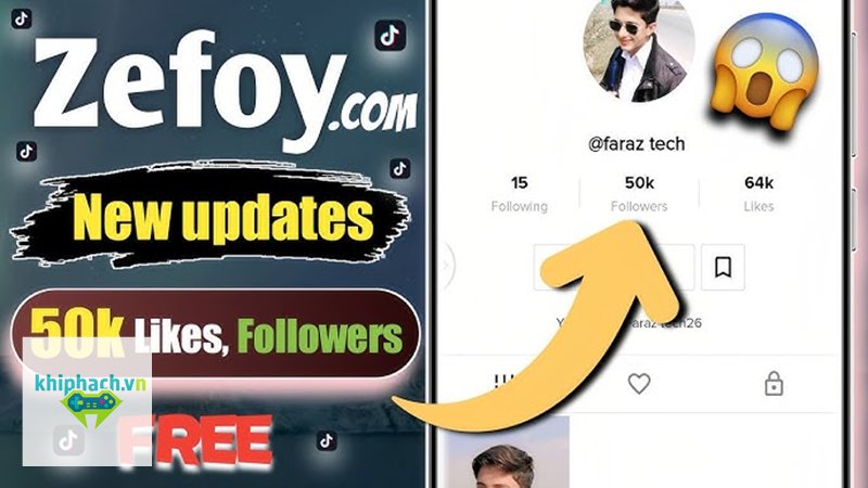 Zefoy - Zefoy là gì và hoạt động như thế nào? Zefoy - Zefoy là gì và hoạt động như thế nào?