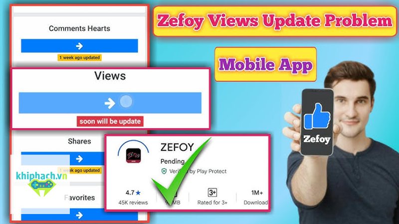 Zefoy - Tăng view TikTok Zefoy - Tăng view TikTok