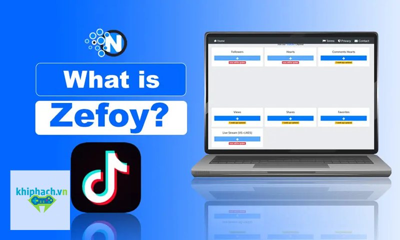 Zefoy - Bước 2: Kiểm tra đúng trang chính thức Zefoy - Bước 2: Kiểm tra đúng trang chính thức
