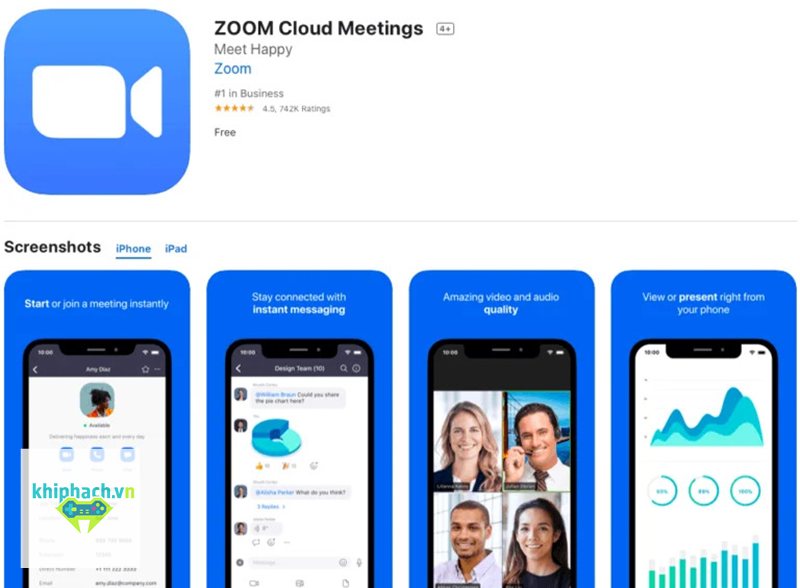 Zoom - Cài đặt trên máy tính Zoom - Cài đặt trên máy tính