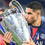 Achraf Hakimi nổi bật với khả năng công thủ toàn diện bên hành lang cánh