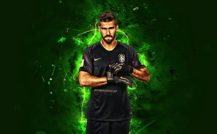 Cùng Bóng Đá INFO khám phá sự nghiệp lẫy lừng Alisson Becker
