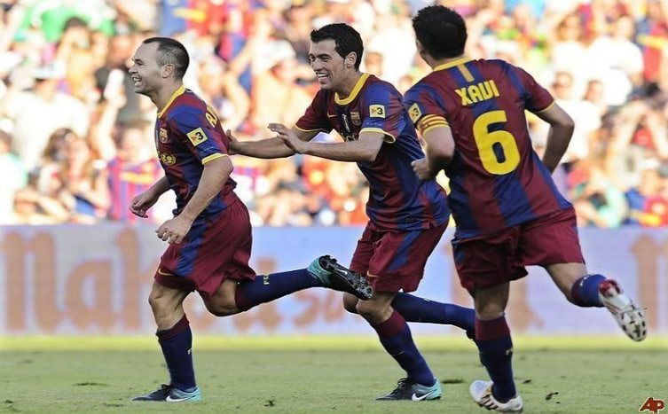 Tiền vệ huyền thoại của Barcelona Những cái tên làm nên lịch sử đội bóng xứ Catalan