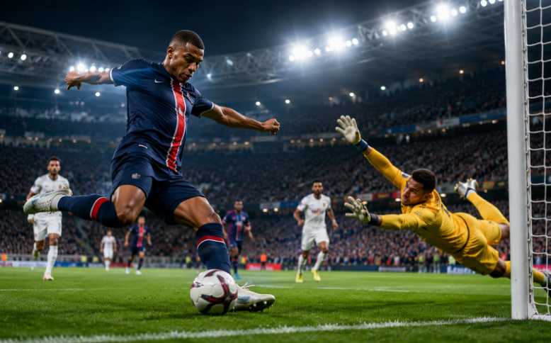 Vua phá lưới Ligue 1 nhiều nhất là ai Kỷ lục ghi bàn khó bị phá vỡ