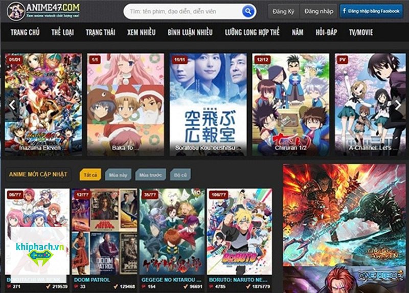 Animeviet - Tìm theo trạng thái và số tập Animeviet - Tìm theo trạng thái và số tập