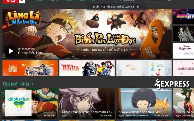 Animeviet - Kiểm tra thông tin trước khi bấm phát Animeviet - Kiểm tra thông tin trước khi bấm phát