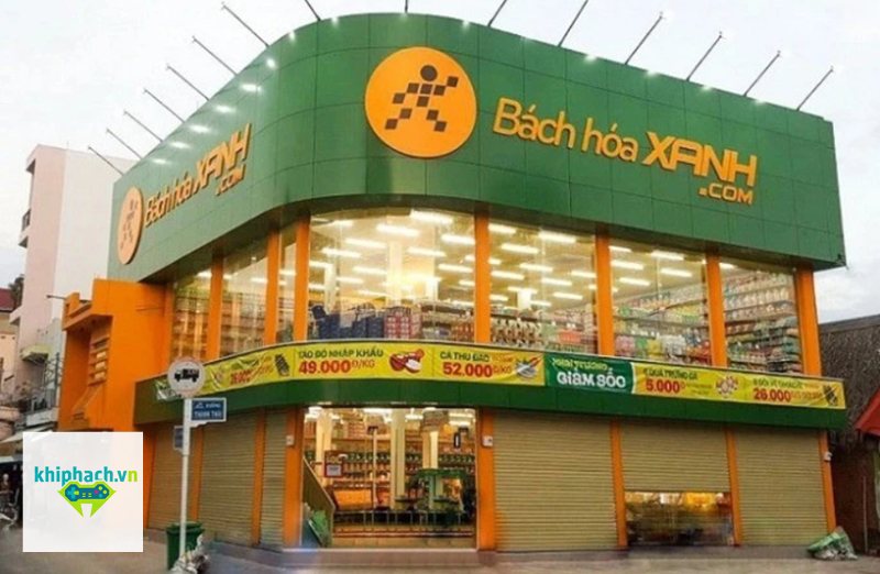 Bách Hóa Xanh - Mô hình cửa hàng hướng đến nhu cầu hằng ngày Bách Hóa Xanh - Mô hình cửa hàng hướng đến nhu cầu hằng ngày