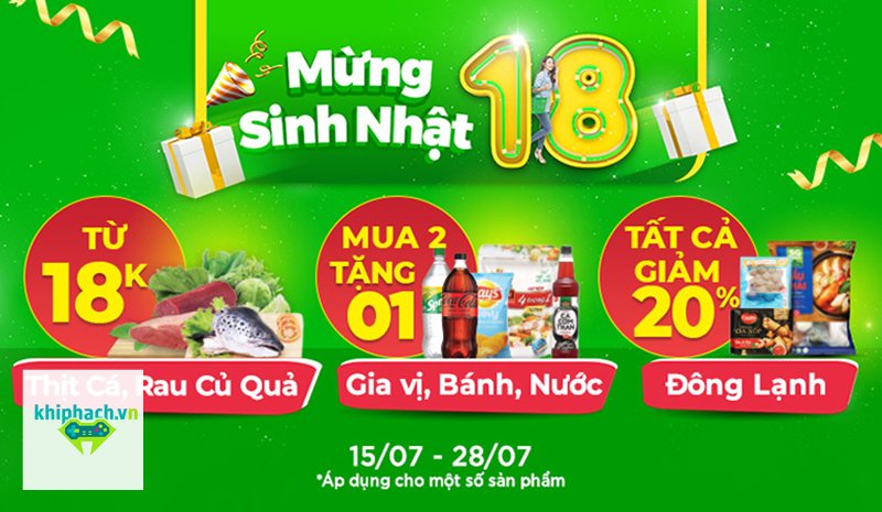 Bách Hóa Xanh - Thực phẩm tươi, đông lạnh và đồ chế biến Bách Hóa Xanh - Thực phẩm tươi, đông lạnh và đồ chế biến