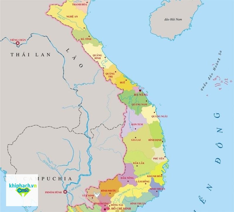 Bản đồ Việt Nam - Bản đồ địa hình Bản đồ Việt Nam - Bản đồ địa hình