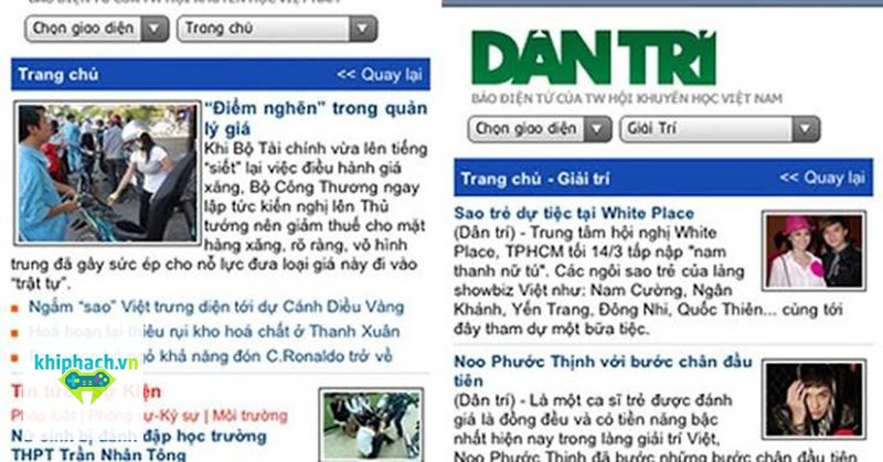 Báo Dân trí - Từ năm 2005 đến dấu mốc 20 năm Báo Dân trí - Từ năm 2005 đến dấu mốc 20 năm