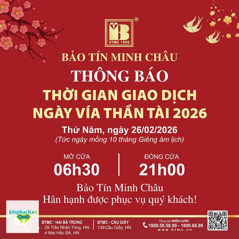 Bảo Tín Minh Châu - Bảo Tín Minh Châu là thương hiệu vàng như thế nào? Bảo Tín Minh Châu - Bảo Tín Minh Châu là thương hiệu vàng như thế nào?