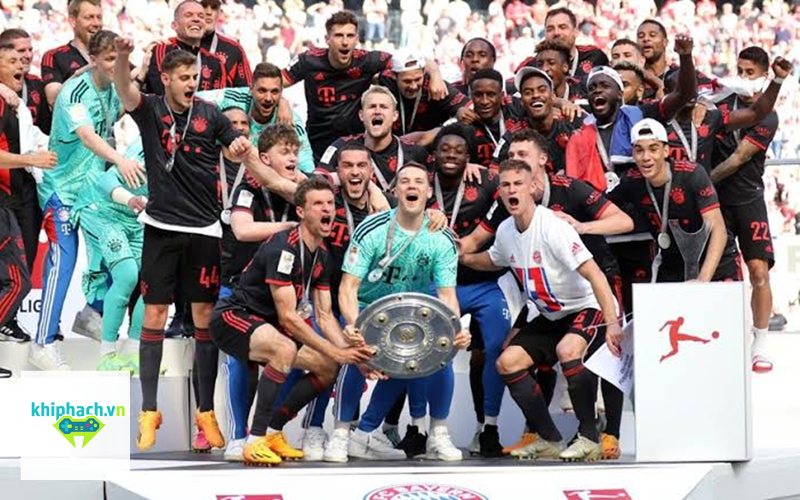 Bundesliga - Những đội bóng lớn tạo nên sức hút của giải Bundesliga - Những đội bóng lớn tạo nên sức hút của giải