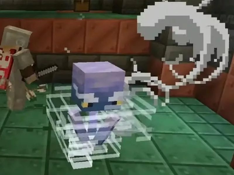 Minecraft 1.21 - Mace mang đến phong cách chiến đấu từ trên cao Minecraft 1.21 - Mace mang đến phong cách chiến đấu từ trên cao