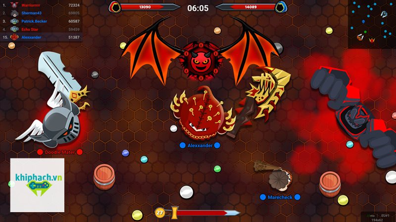 Evowar - Evowar là gì và vì sao game dễ gây cuốn hút? Evowar - Evowar là gì và vì sao game dễ gây cuốn hút?