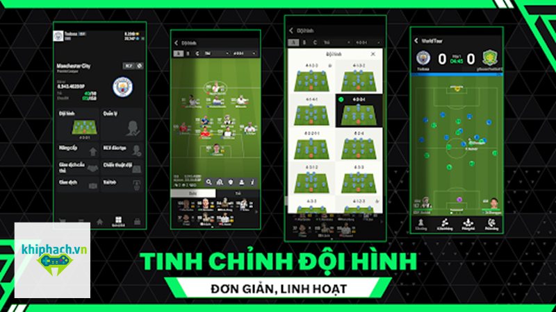 Fc online - Xây dựng đội bóng theo phong cách riêng Fc online - Xây dựng đội bóng theo phong cách riêng