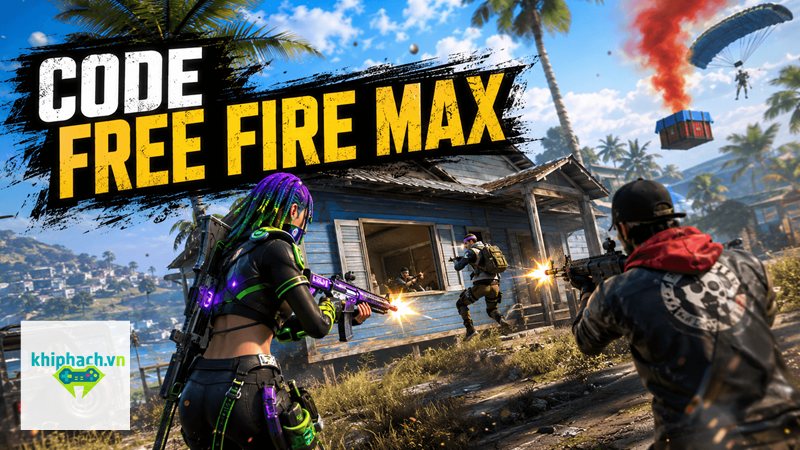 Free Fire - Lối chơi Free Fire cơ bản cho người mới Free Fire - Lối chơi Free Fire cơ bản cho người mới
