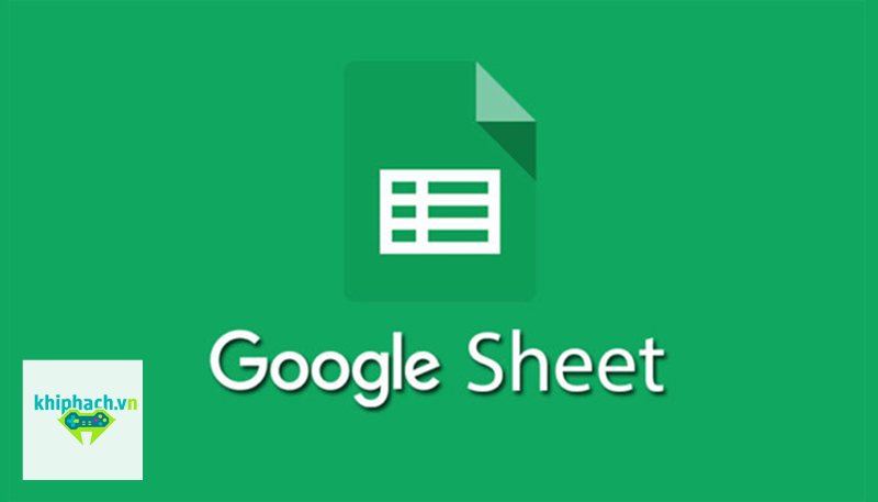 Gg sheet - Tạo tệp mới và làm quen giao diện Gg sheet - Tạo tệp mới và làm quen giao diện
