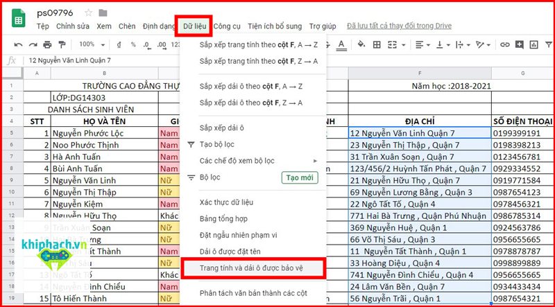 Gg sheet - Hàm tính toán thông dụng Gg sheet - Hàm tính toán thông dụng