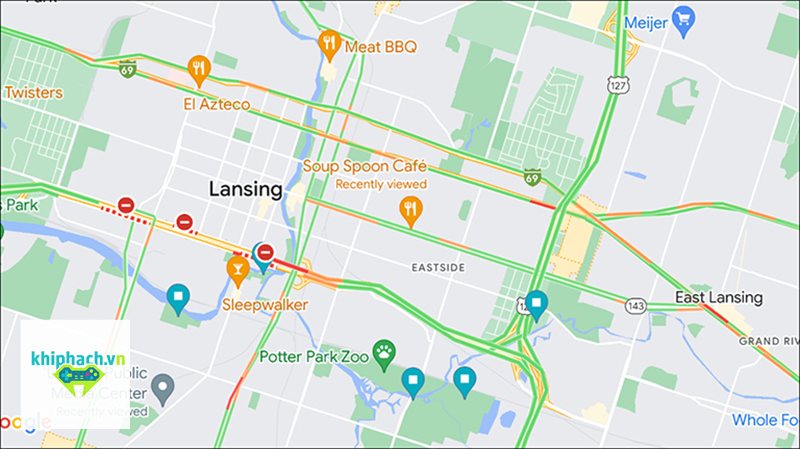Ggmap - Cách sử dụng Ggmap để tìm đường nhanh chóng Ggmap - Cách sử dụng Ggmap để tìm đường nhanh chóng