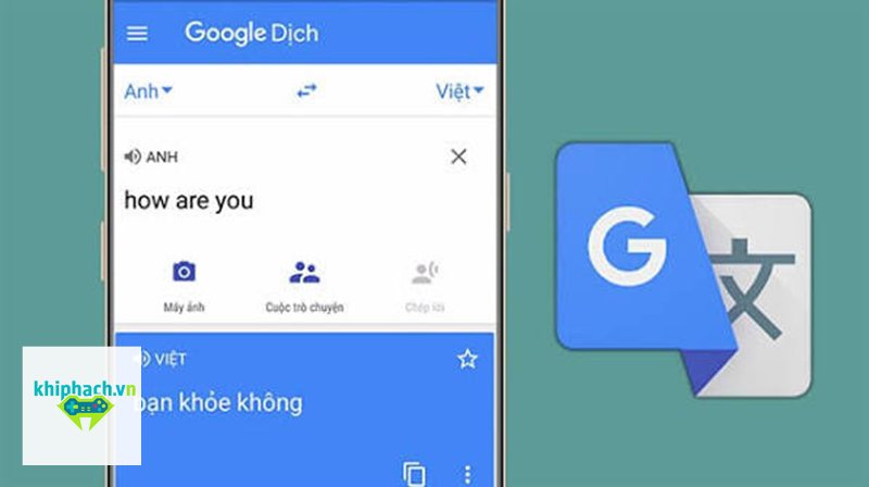 Google dịch nói - Các bước dịch một câu bằng giọng nói Google dịch nói - Các bước dịch một câu bằng giọng nói