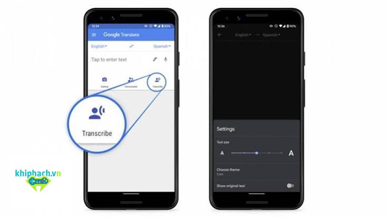 Google dịch nói - Các ngôn ngữ và tình huống phù hợp Google dịch nói - Các ngôn ngữ và tình huống phù hợp