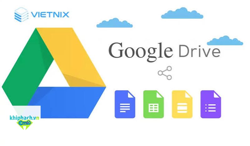 Google Drive - Chia sẻ tài liệu an toàn và đúng quyền Google Drive - Chia sẻ tài liệu an toàn và đúng quyền