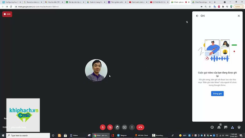 Google Meet - Chia sẻ màn hình khi thuyết trình Google Meet - Chia sẻ màn hình khi thuyết trình