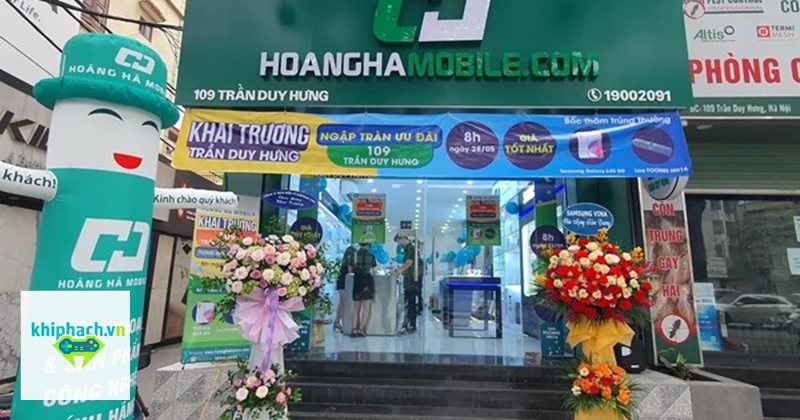 Hoàng Hà Mobile - Hoàng Hà Mobile là hệ thống bán lẻ công nghệ như thế nào? Hoàng Hà Mobile - Hoàng Hà Mobile là hệ thống bán lẻ công nghệ như thế nào?