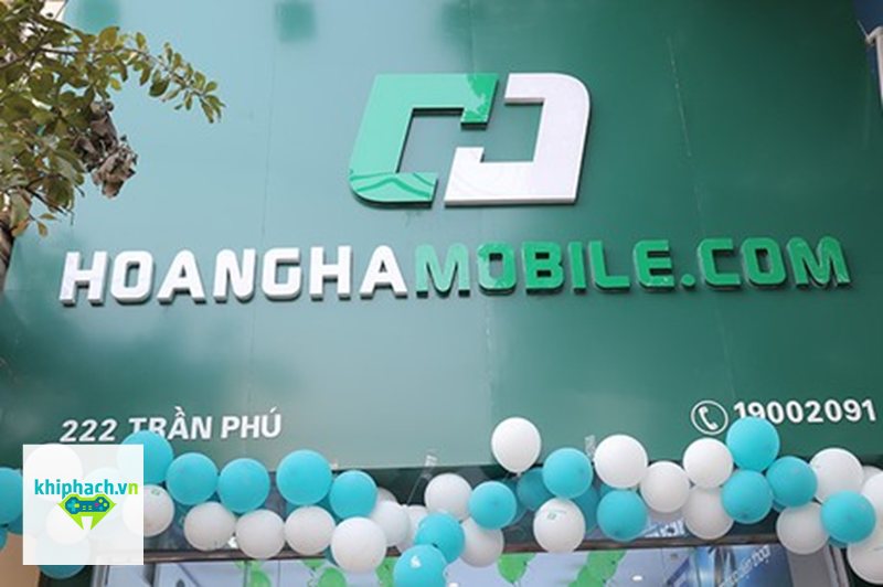 Hoàng Hà Mobile - Hệ thống cửa hàng và khả năng tiếp cận Hoàng Hà Mobile - Hệ thống cửa hàng và khả năng tiếp cận