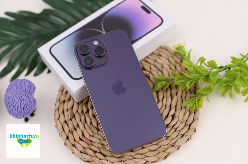Iphone 14 Pro Max - Thiết kế và màn hình vẫn thuộc nhóm cao cấp Iphone 14 Pro Max - Thiết kế và màn hình vẫn thuộc nhóm cao cấp
