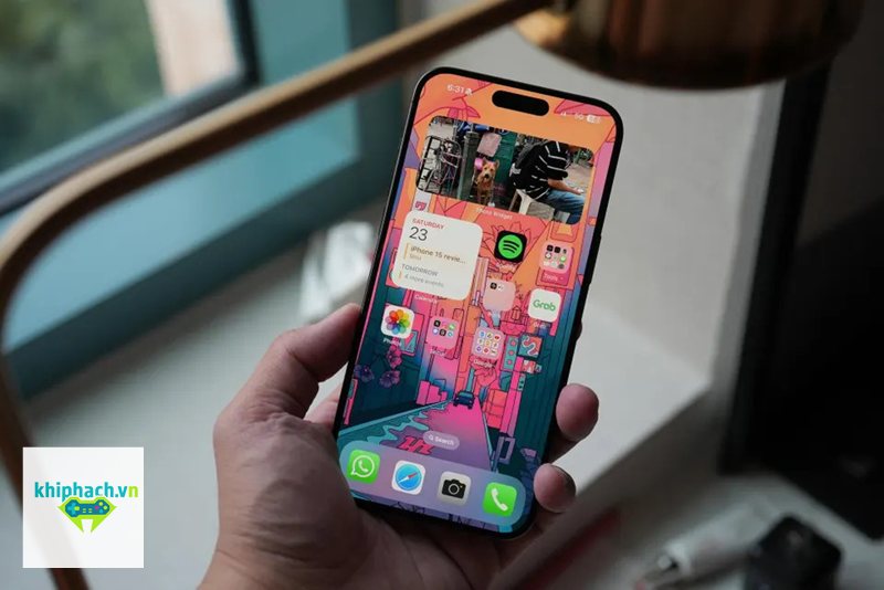 Iphone 15 Pro Max - Hiệu năng A17 Pro vẫn mạnh trong năm 2026 Iphone 15 Pro Max - Hiệu năng A17 Pro vẫn mạnh trong năm 2026