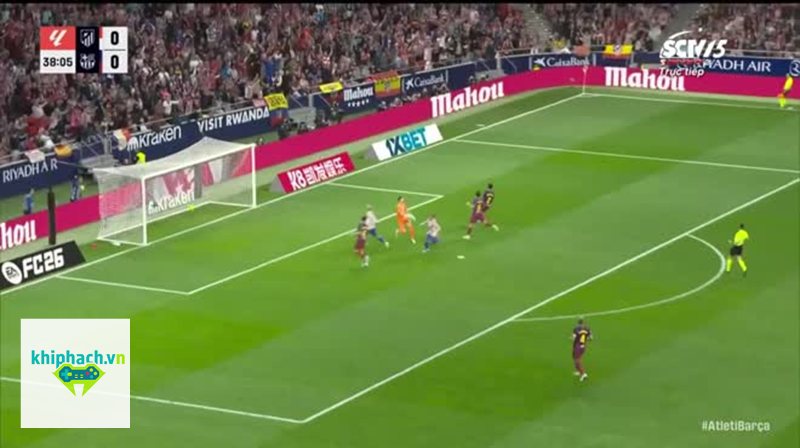 La Liga - Barcelona La Liga - Barcelona