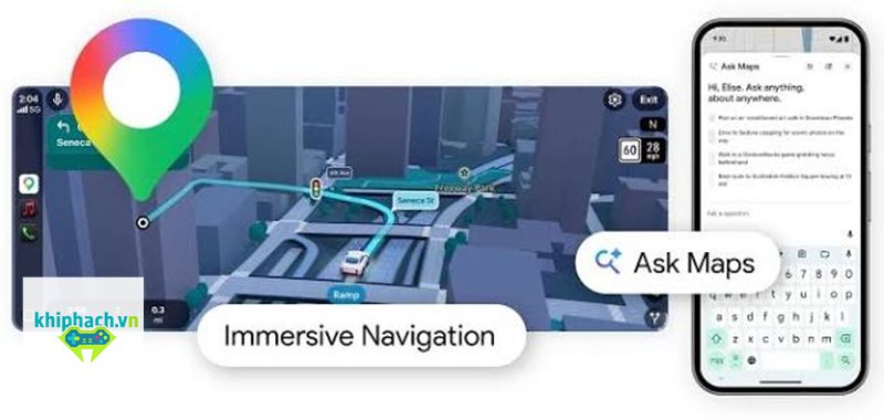 Maps - Maps là gì và có thể hỗ trợ những gì? Maps - Maps là gì và có thể hỗ trợ những gì?