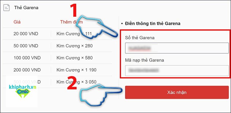 Nạp thẻ Garena - Nạp thẻ Garena là gì và cần chuẩn bị những gì? Nạp thẻ Garena - Nạp thẻ Garena là gì và cần chuẩn bị những gì?