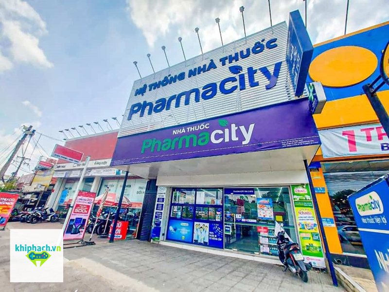 Pharmacity - Hệ thống nhà thuốc phục vụ nhu cầu chăm sóc sức khỏe Pharmacity - Hệ thống nhà thuốc phục vụ nhu cầu chăm sóc sức khỏe