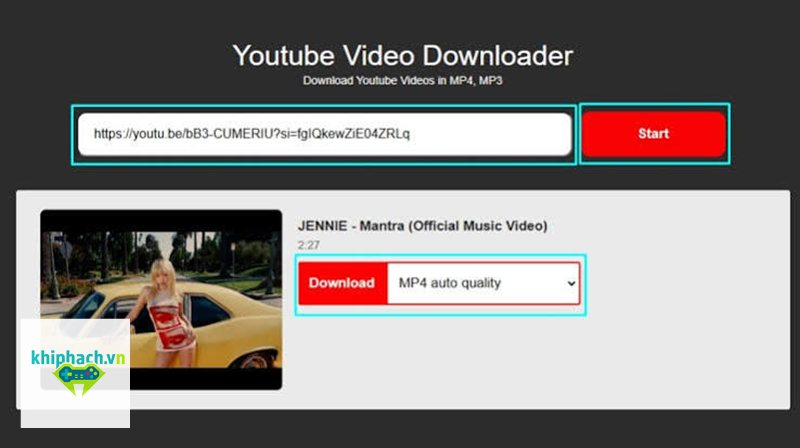 Tải video Youtube - yt-dlp và phần mềm tải trên máy tính Tải video Youtube - yt-dlp và phần mềm tải trên máy tính