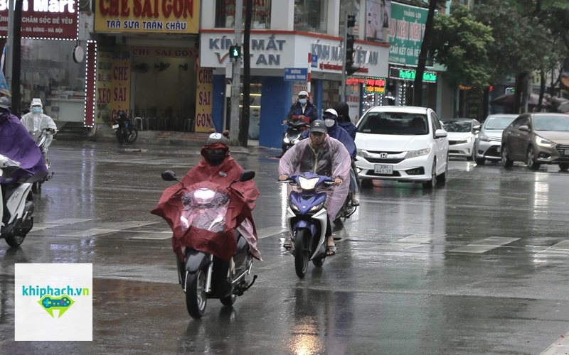 Thoi tiet - Xu hướng Thoi tiet từ 09/08 đến giữa tháng Thoi tiet - Xu hướng Thoi tiet từ 09/08 đến giữa tháng