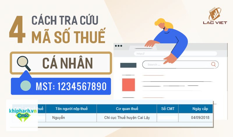 Tra cứu mã số thuế cá nhân - Bước 1: Truy cập đúng cổng thông tin Tra cứu mã số thuế cá nhân - Bước 1: Truy cập đúng cổng thông tin
