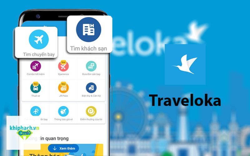 Traveloka - Cách đặt vé máy bay và phòng khách sạn Traveloka - Cách đặt vé máy bay và phòng khách sạn