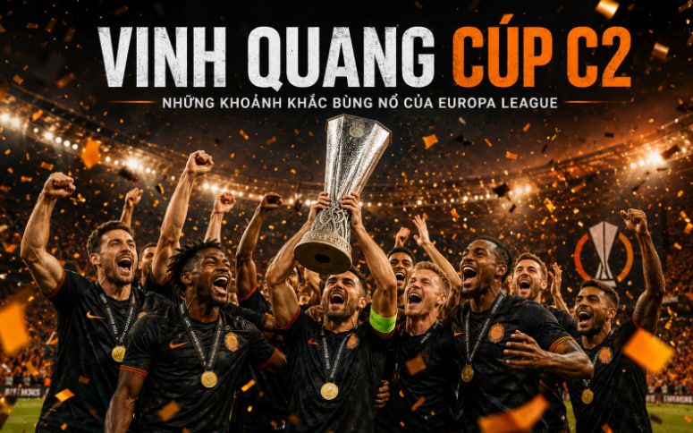 Cúp C2 là gì Khám phá giải đấu hấp dẫn thứ hai của bóng đá châu Âu