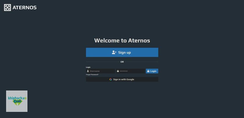 Aternos - Chơi với đúng nhóm mình và tự đặt luật Aternos - Chơi với đúng nhóm mình và tự đặt luật