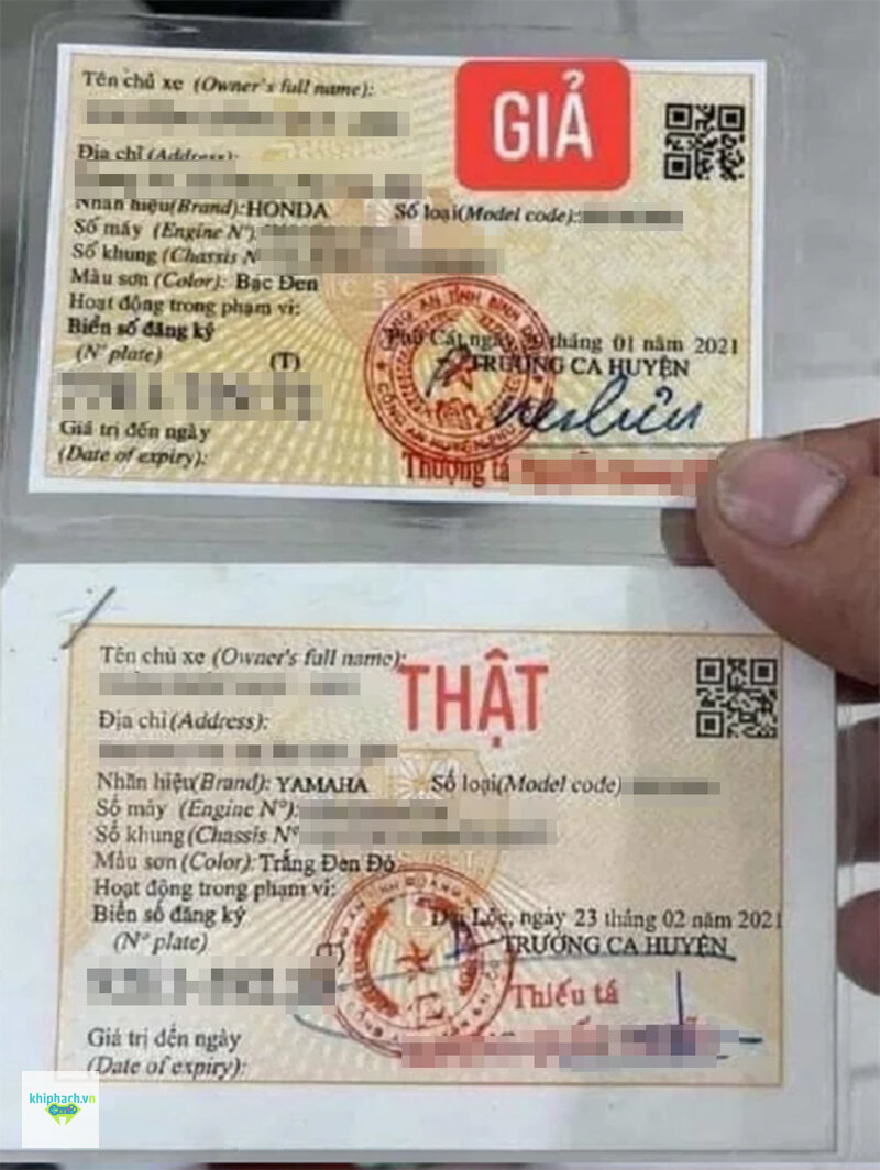 Biển đăng ký xe - Biển đăng ký xe trước hết là một phần của hồ sơ pháp lý Biển đăng ký xe - Biển đăng ký xe trước hết là một phần của hồ sơ pháp lý
