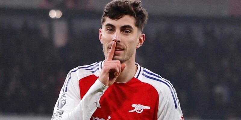 Havertz là cầu thủ giữ vị trí quan trọng trong đội bóng quốc tế