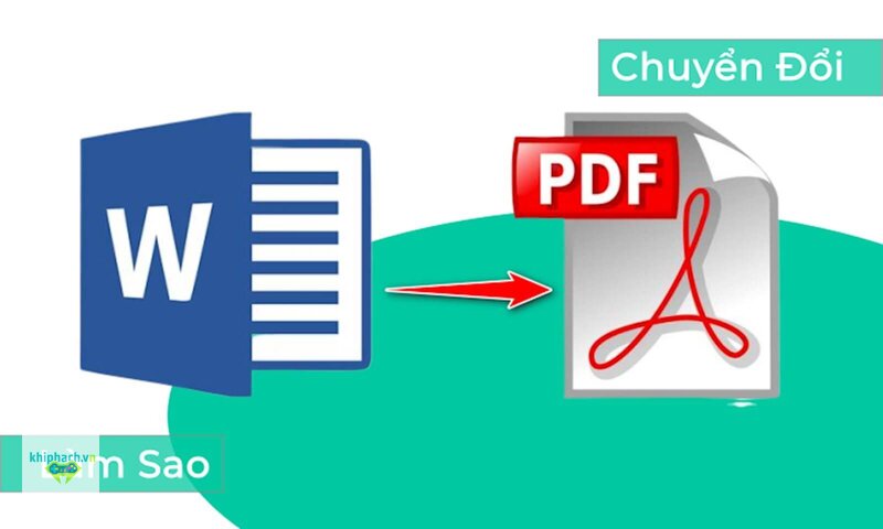 Chuyển Word sang PDF - Dùng chức năng in ra tệp Chuyển Word sang PDF - Dùng chức năng in ra tệp