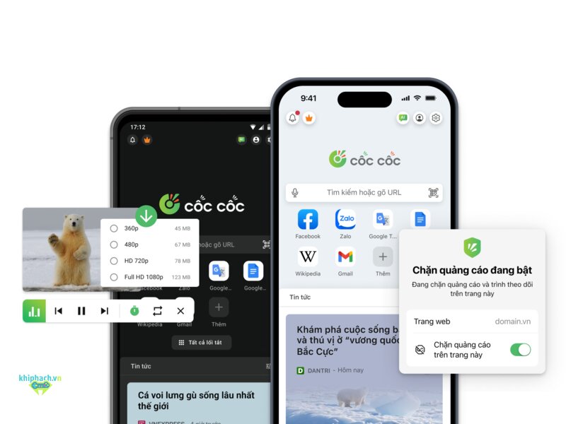 Cốc Cốc - Trình duyệt thực chất làm những gì Cốc Cốc - Trình duyệt thực chất làm những gì
