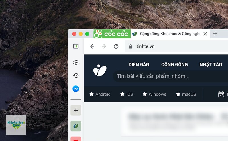 Cốc Cốc - Chính sách dữ liệu và cách phần mềm cư xử lúc cài Cốc Cốc - Chính sách dữ liệu và cách phần mềm cư xử lúc cài