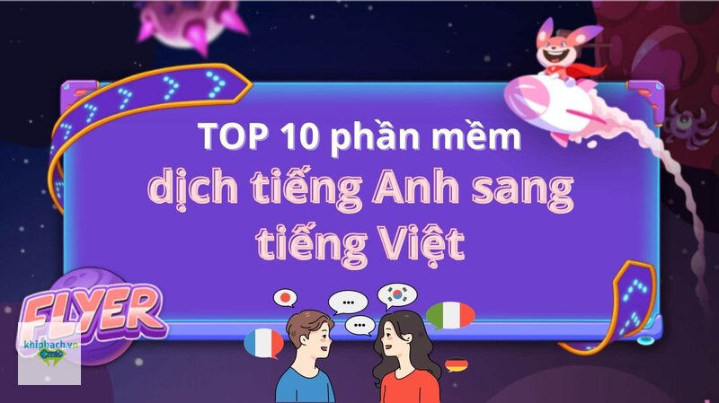 Dịch sang tiếng Việt - Tách câu dài và viết rõ chủ ngữ Dịch sang tiếng Việt - Tách câu dài và viết rõ chủ ngữ
