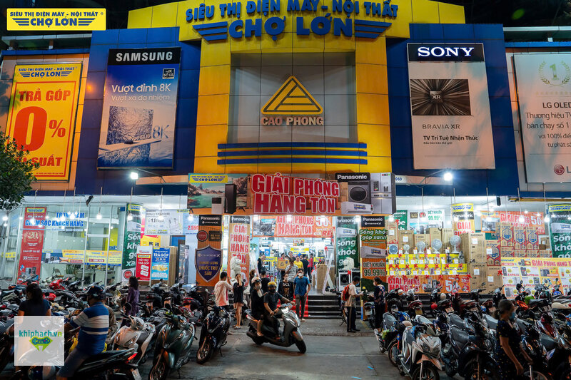 Điện Máy Chợ Lớn - Điện Máy Chợ Lớn và lý do mua đồ điện máy lớn khác hẳn đồ điện tử nhỏ Điện Máy Chợ Lớn - Điện Máy Chợ Lớn và lý do mua đồ điện máy lớn khác hẳn đồ điện tử nhỏ